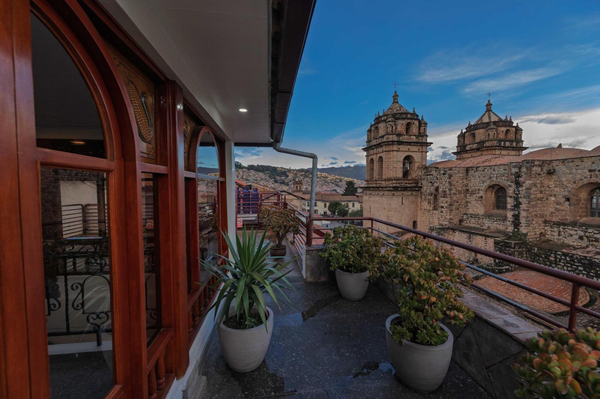 Quechua Hotel Cusco Exterior photo
