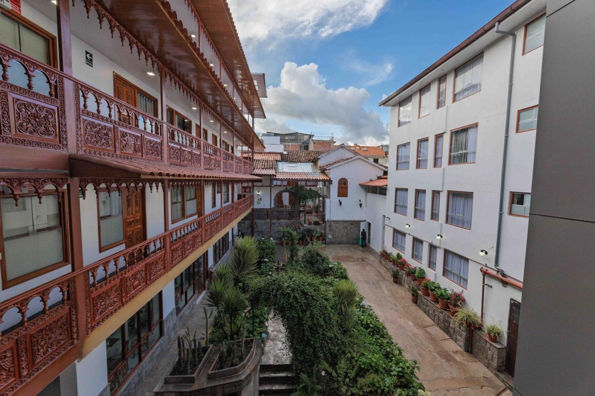 Quechua Hotel Cusco Exterior photo