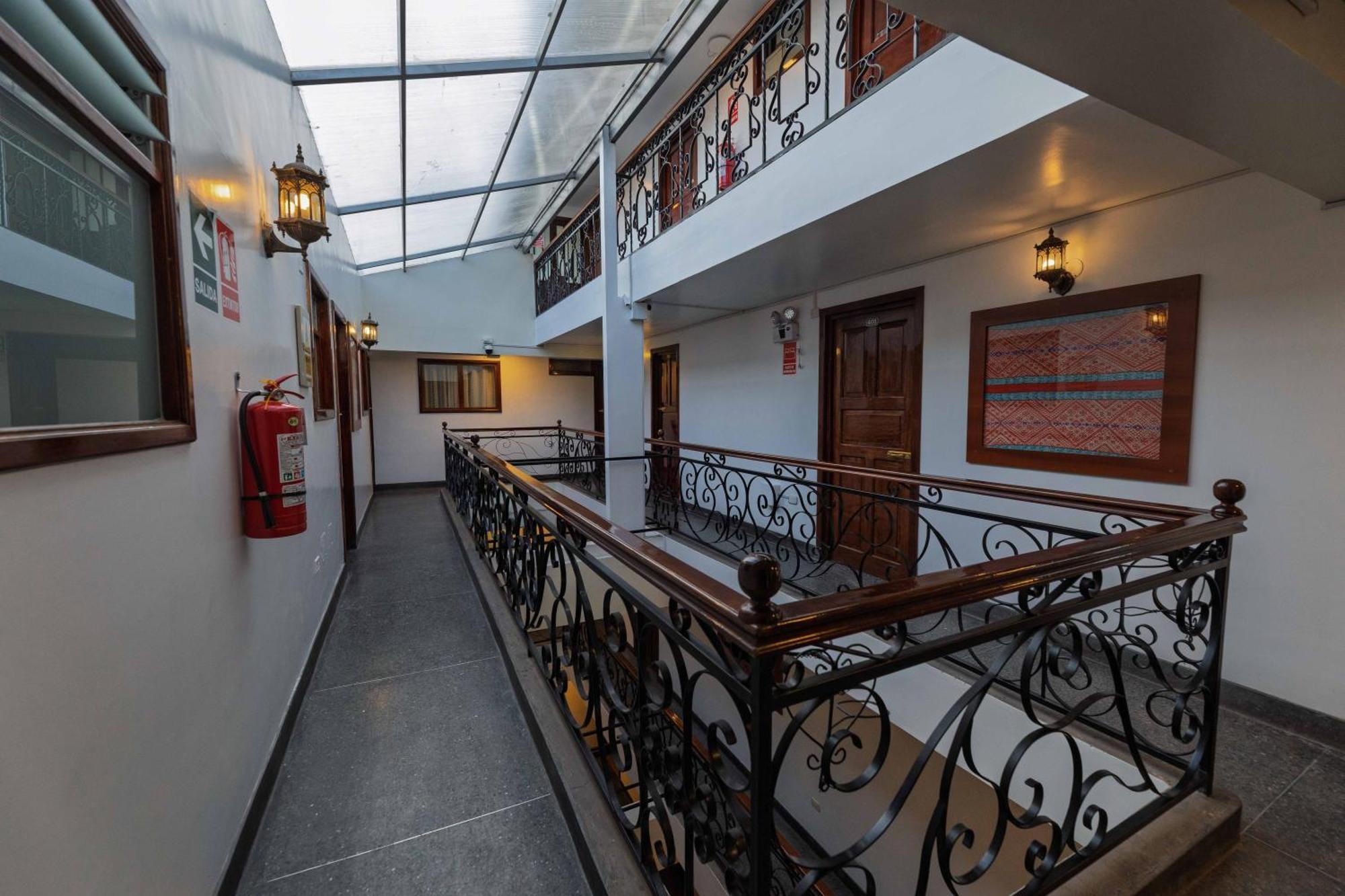 Quechua Hotel Cusco Exterior photo