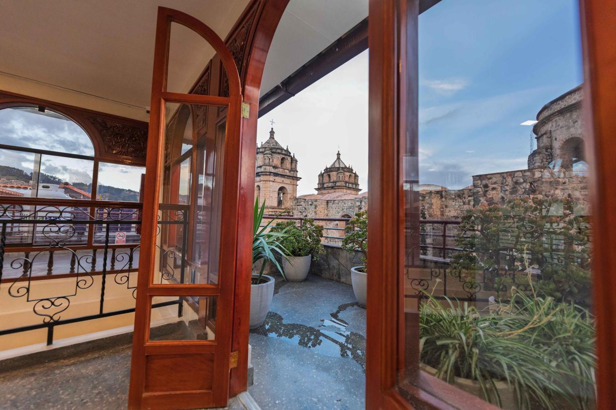 Quechua Hotel Cusco Exterior photo