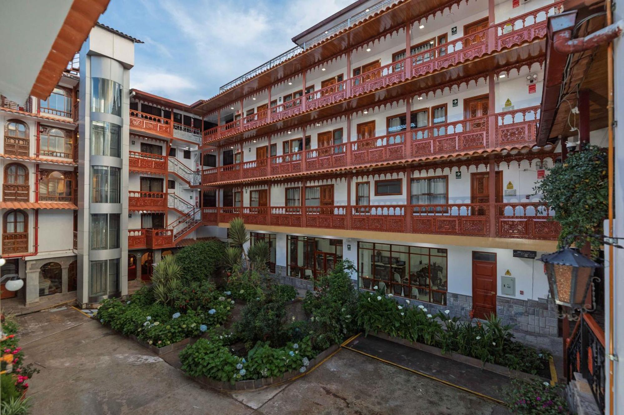 Quechua Hotel Cusco Exterior photo