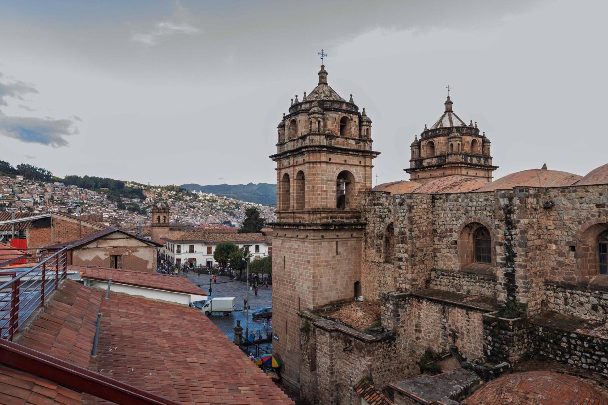 Quechua Hotel Cusco Exterior photo