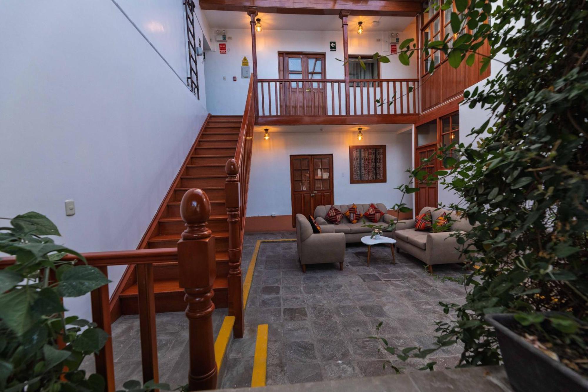 Quechua Hotel Cusco Exterior photo