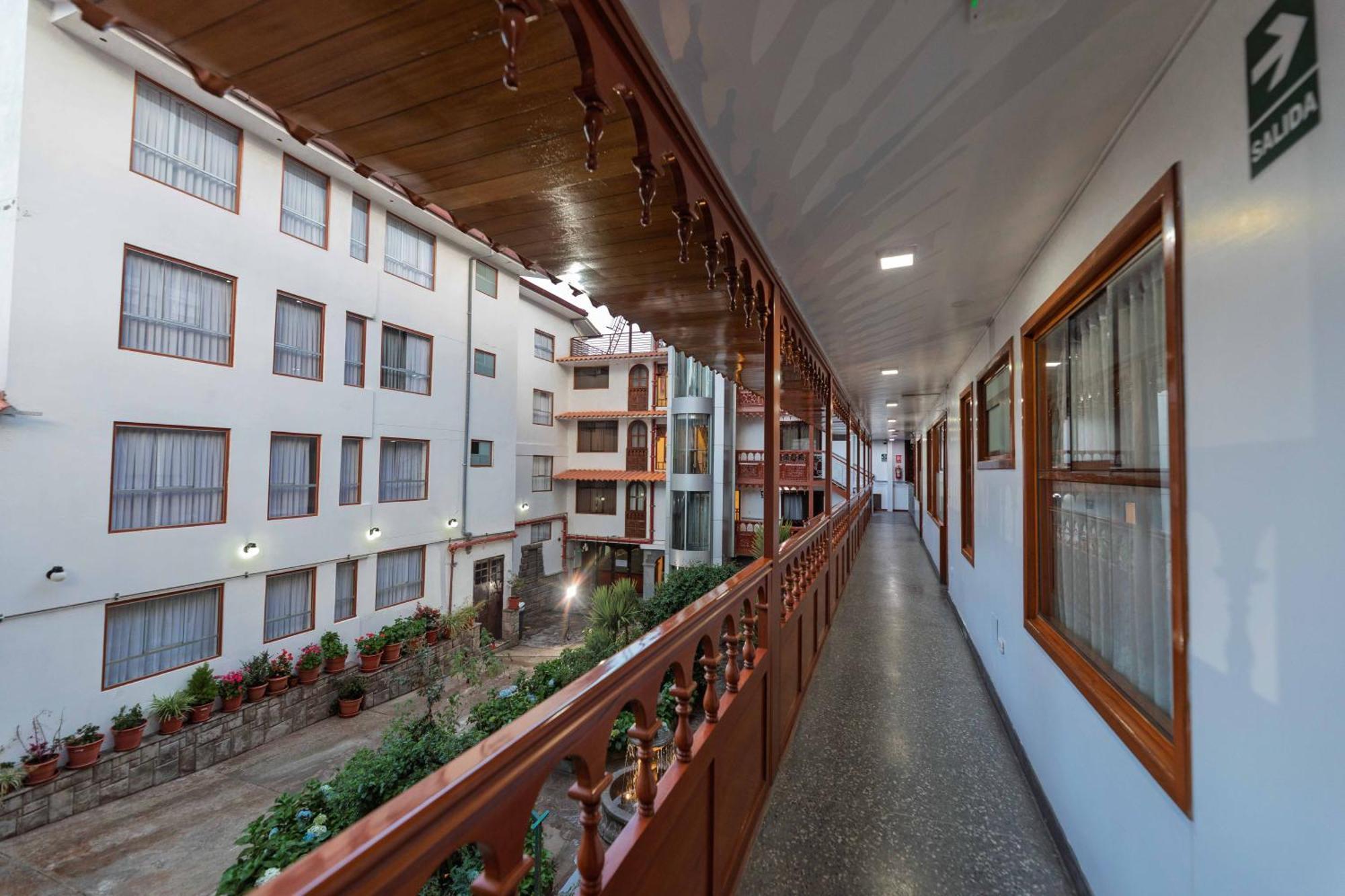Quechua Hotel Cusco Exterior photo