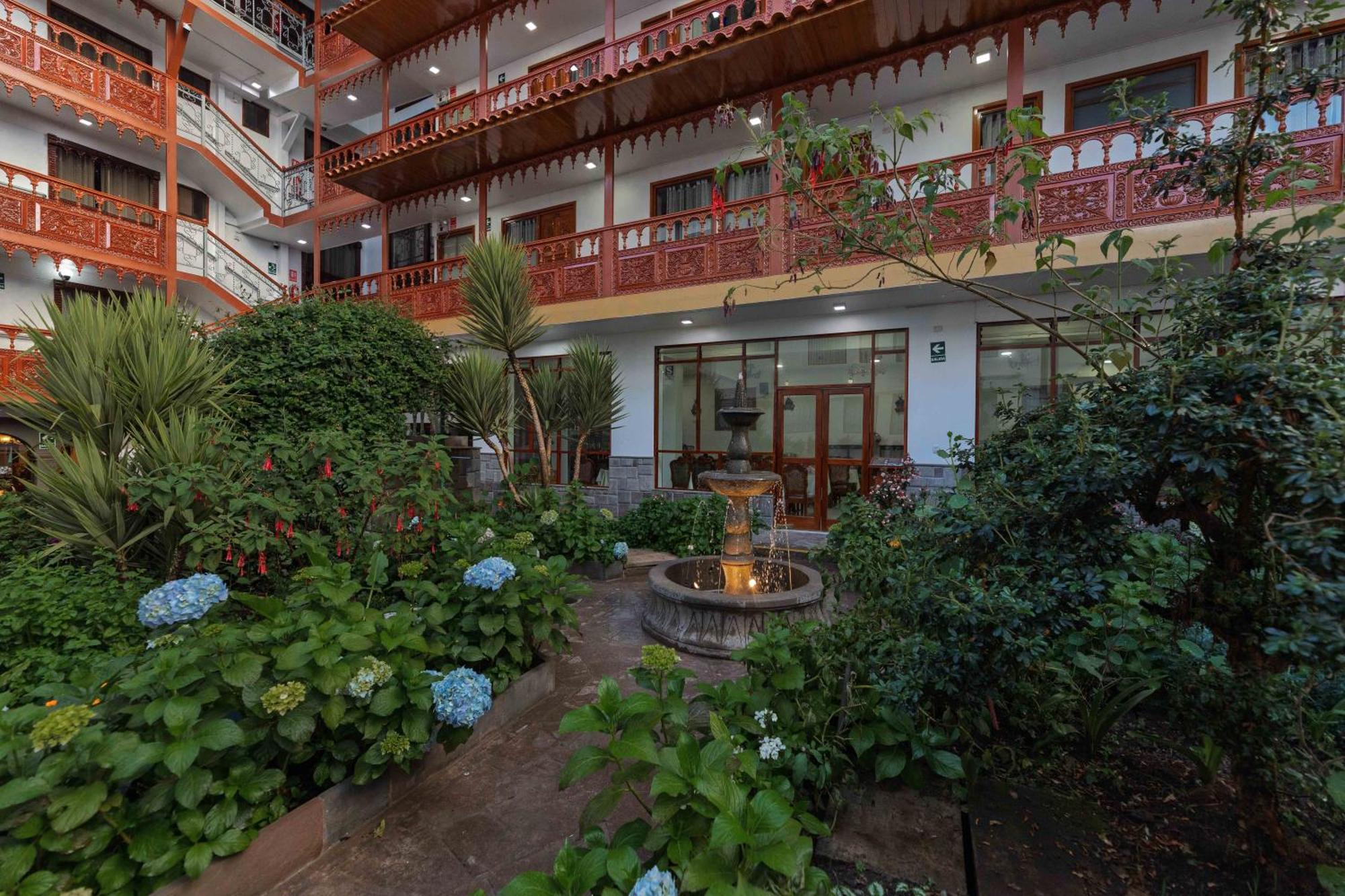 Quechua Hotel Cusco Exterior photo