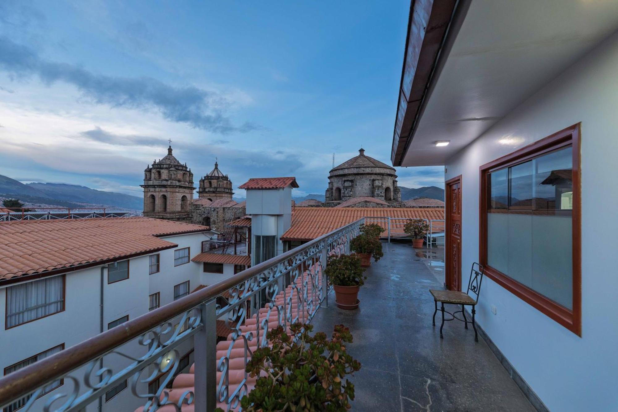 Quechua Hotel Cusco Exterior photo