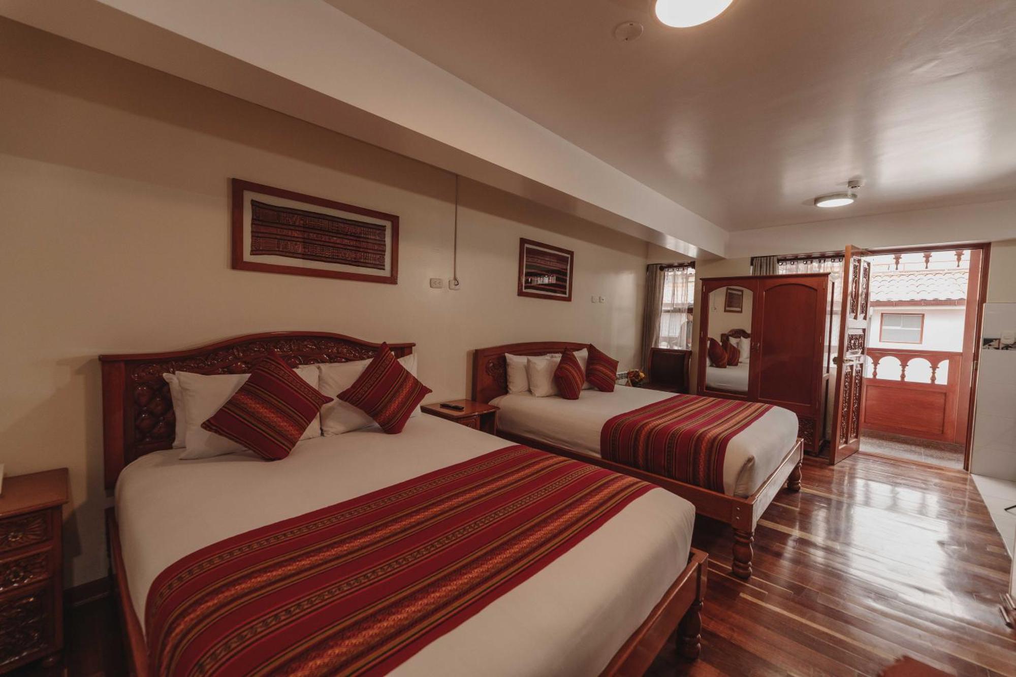 Quechua Hotel Cusco Exterior photo