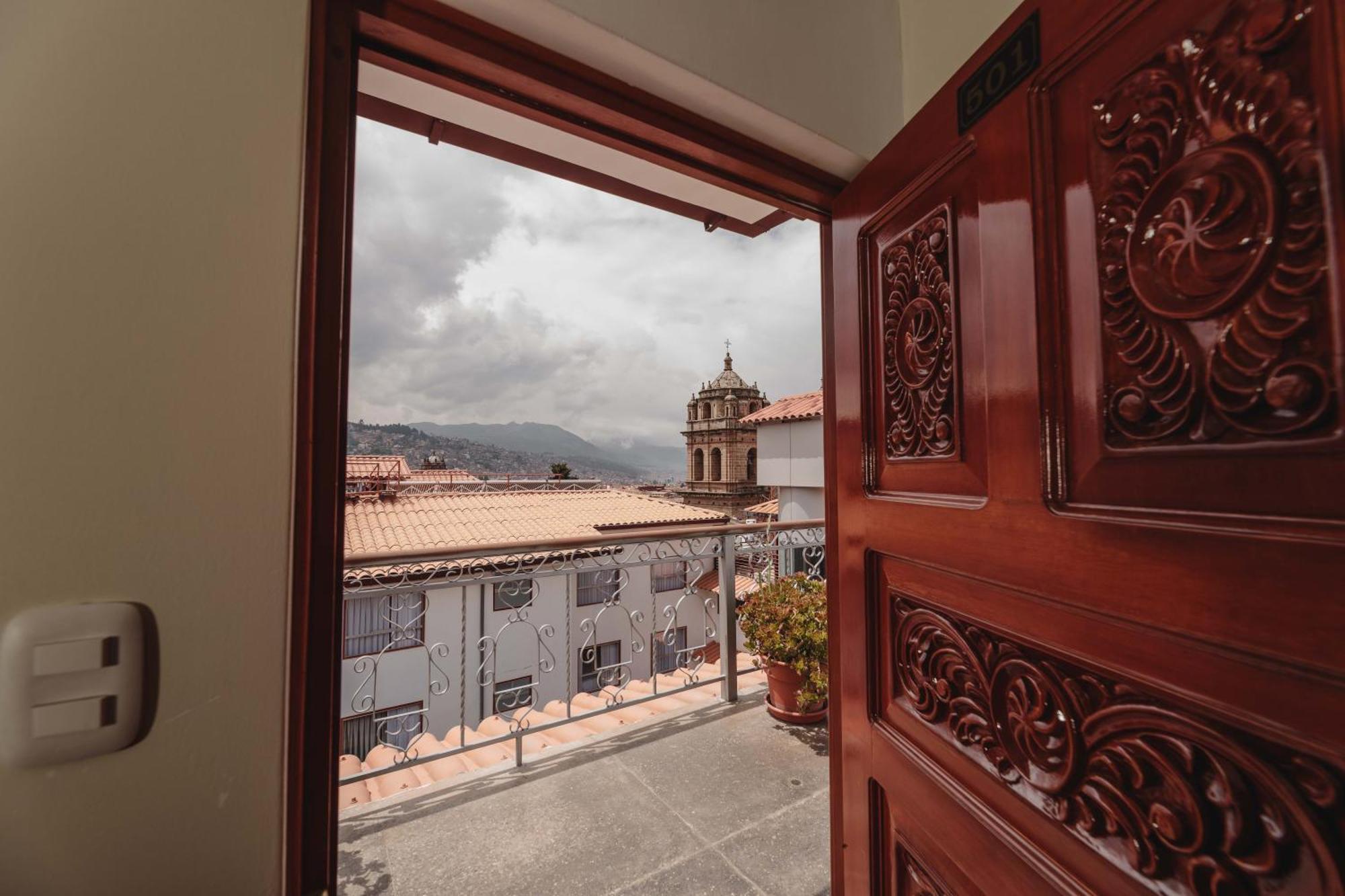 Quechua Hotel Cusco Exterior photo