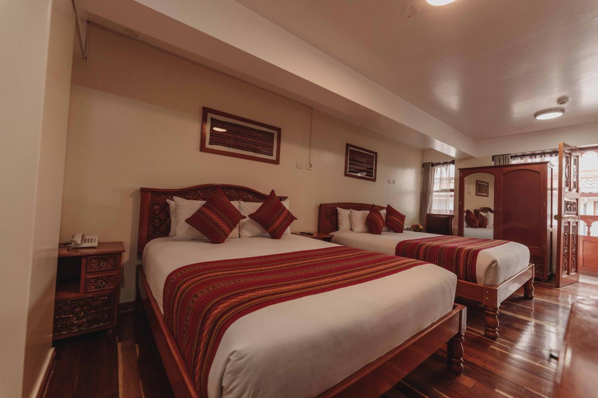 Quechua Hotel Cusco Exterior photo