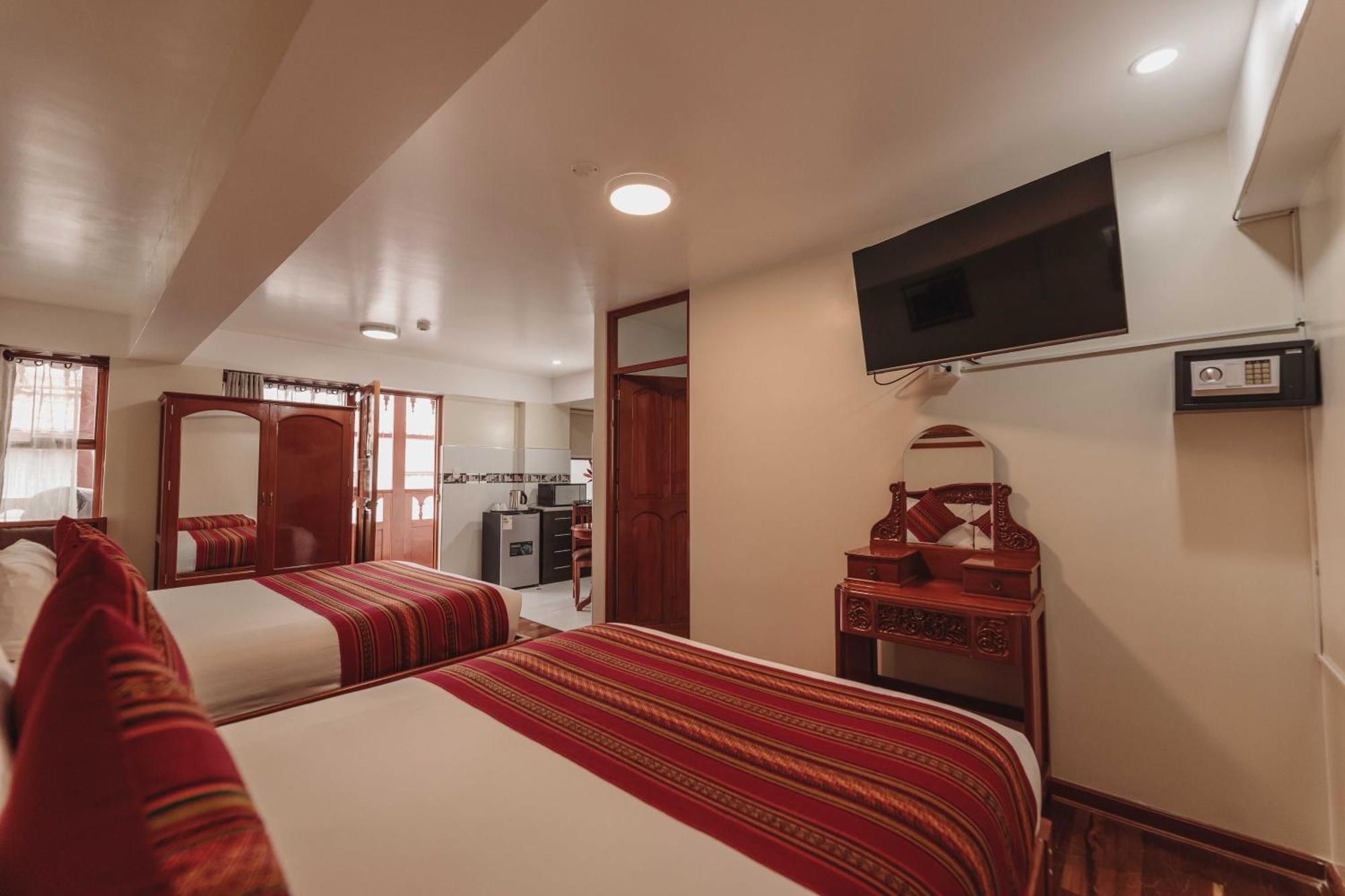Quechua Hotel Cusco Exterior photo