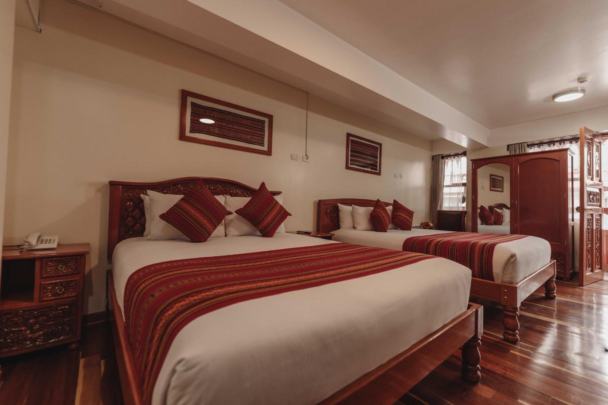 Quechua Hotel Cusco Exterior photo