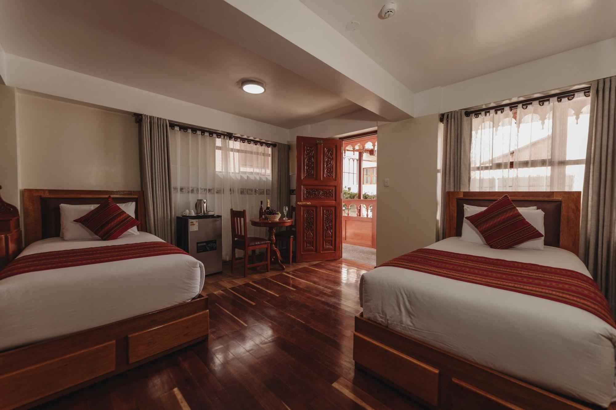 Quechua Hotel Cusco Exterior photo