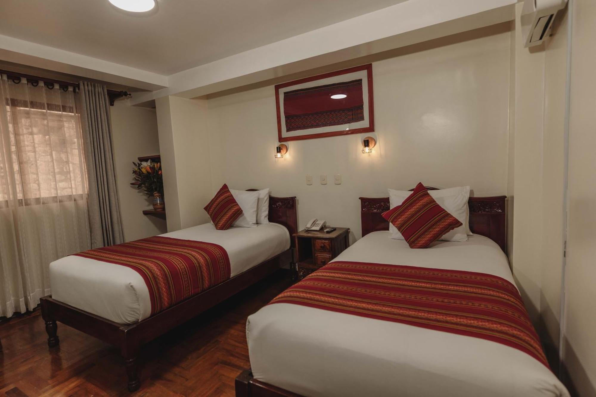 Quechua Hotel Cusco Exterior photo