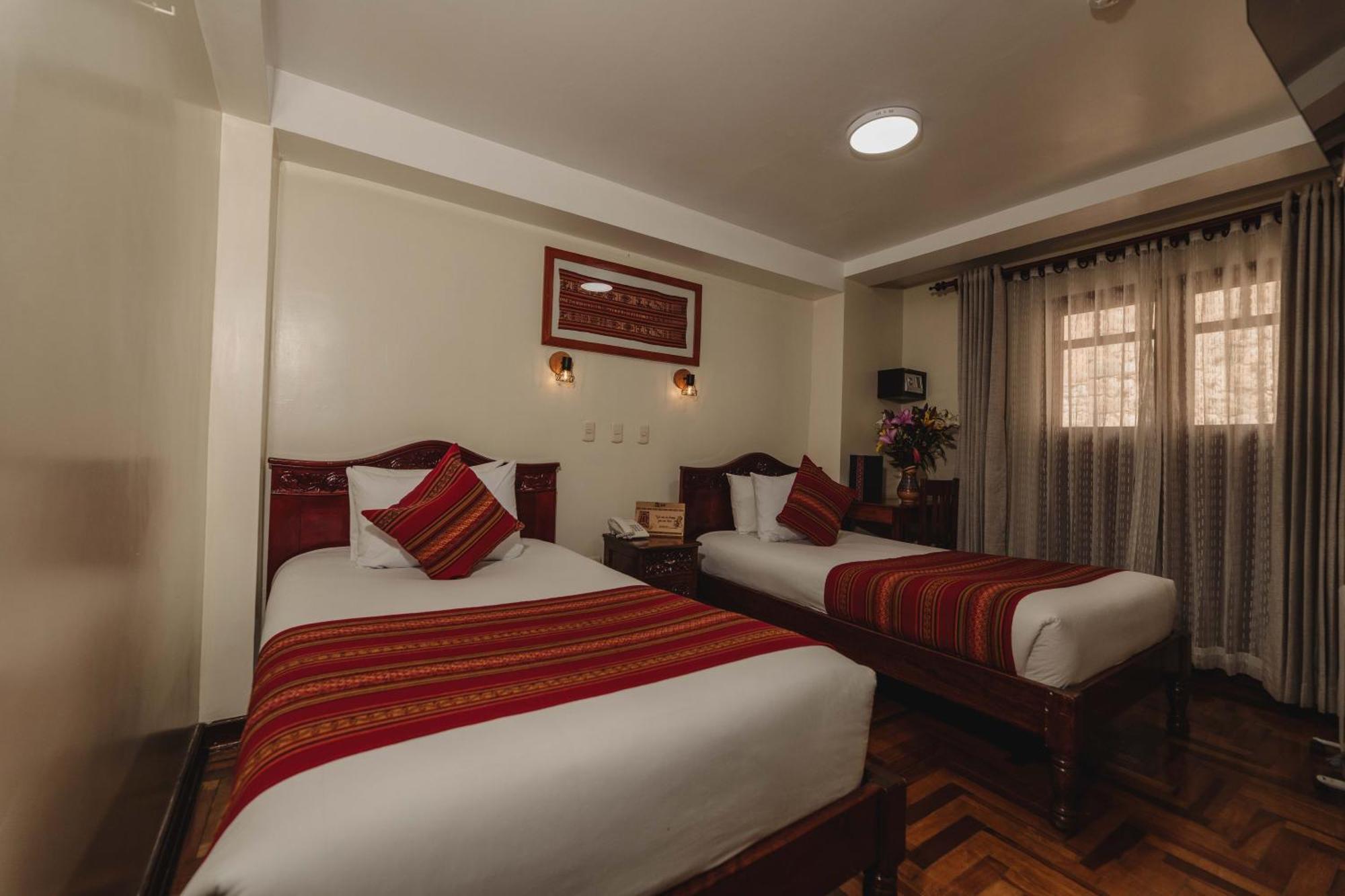 Quechua Hotel Cusco Exterior photo